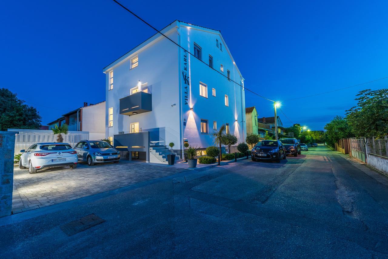 זאדאר Villa Karla מראה חיצוני תמונה