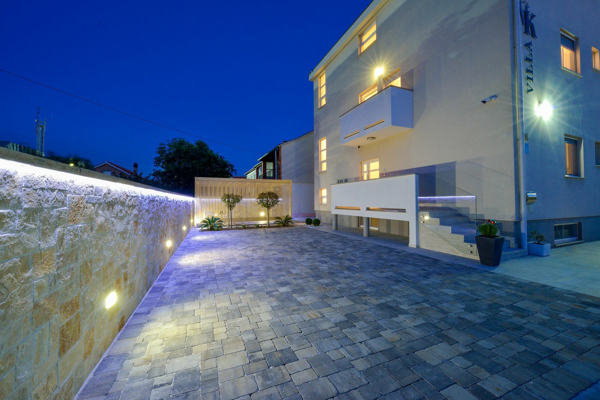 זאדאר Villa Karla מראה חיצוני תמונה